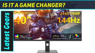 INNOCN 40C1R: Best 40-Inch Ultrawide For Productivity & Gaming?