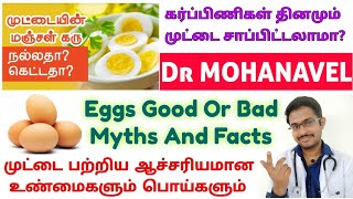 EggYolk-Heart Disease_முட்டை Myths & Facts_ஆச்சரிய தகவல்கள்-Tamil-Dr Mohanavel