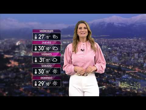 Video: El tiempo y el clima en Chile