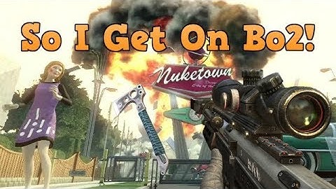 So I Get On Bo2......!! #SoaRRC @NoisyButters @SoaRStrobe @SoaRNudah