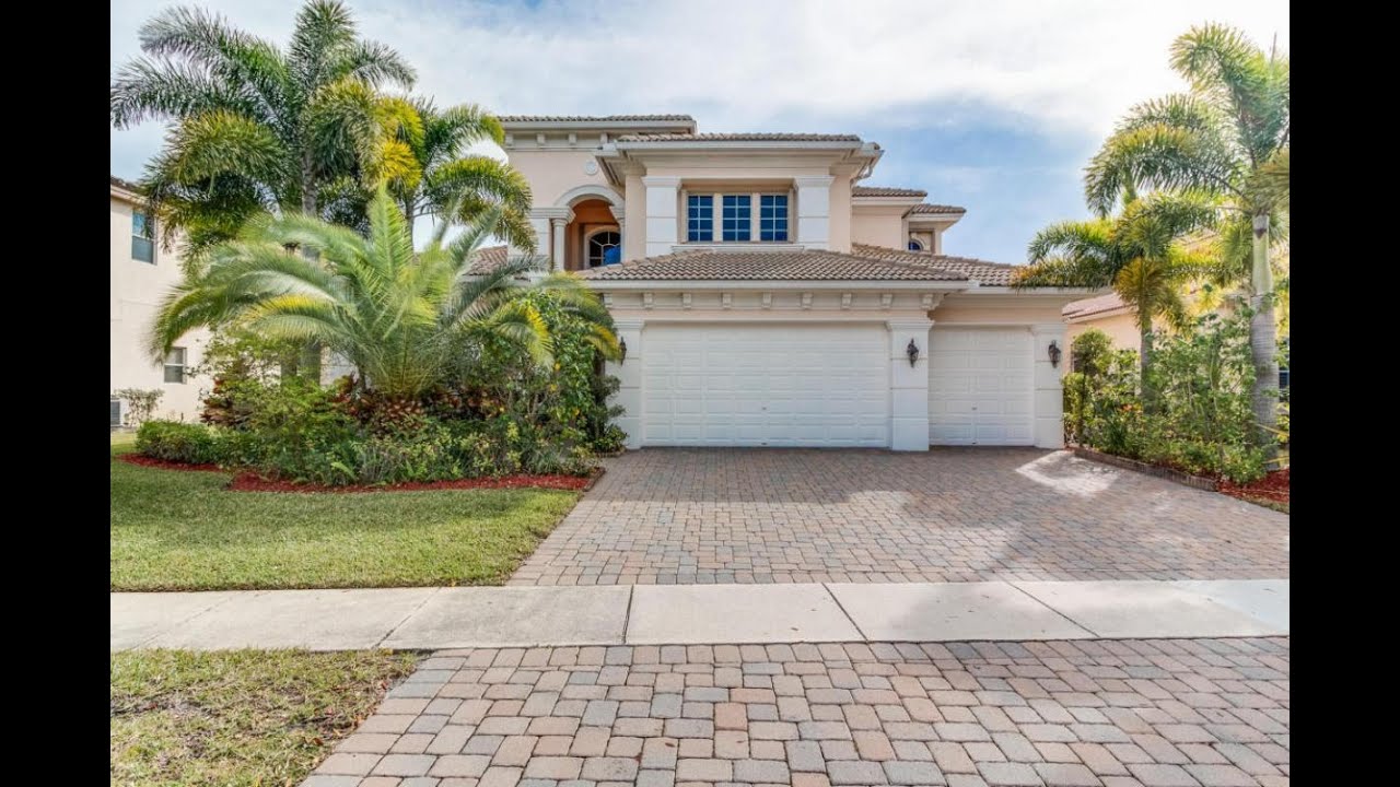 Homes for sale 623 Edgebrook Lane, West Palm Beach, FL 33411 YouTube