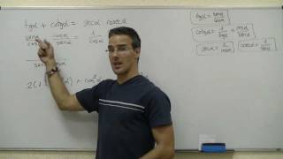 Trigonometric Identity 01 Baccalaureate Mathematics