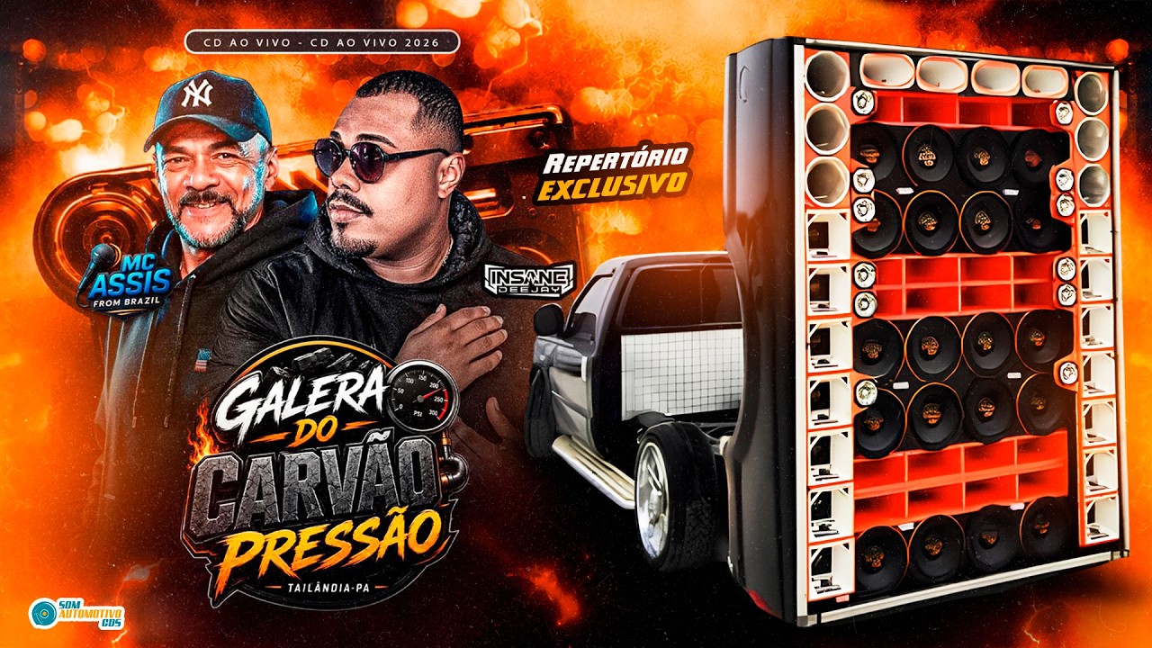 GALERA DO CARVÃO PRESSÃO - INSANE DJ E MC ASSIS AO VIVO - YouTube