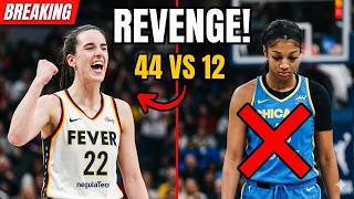 CLARK'S REVENGE! Fever Gets 44 National Games—Sky Gets 12!