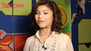 Zendaya On Her Dream Co Star