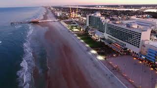 Daytona Beach Drone Video.