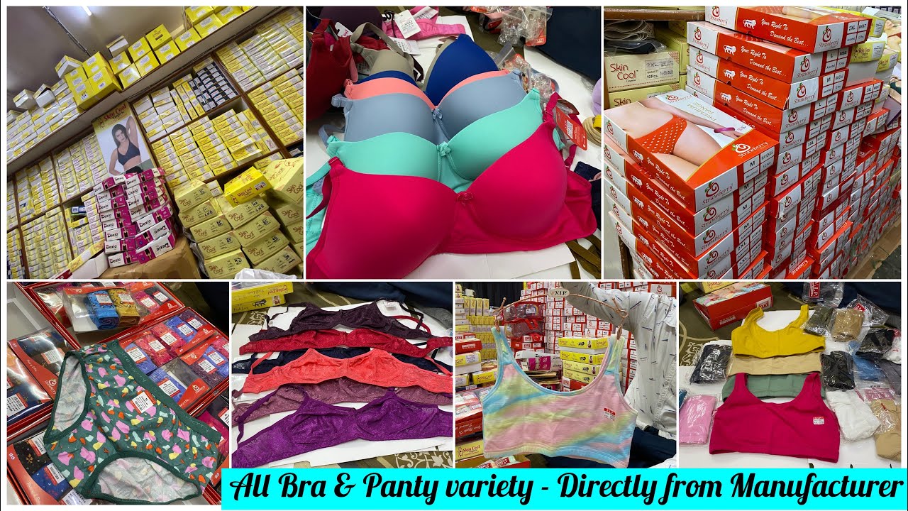 Branded Innerwear @ Chickpet | Courier Avl #innerwear #bra #panty # ...