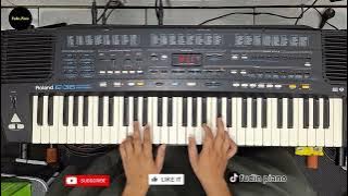 LUKAKU _ RYTEM PIANO_DANGDUT_CHORD MUDAH DIPAHAMI_COVER_ROLAND E36