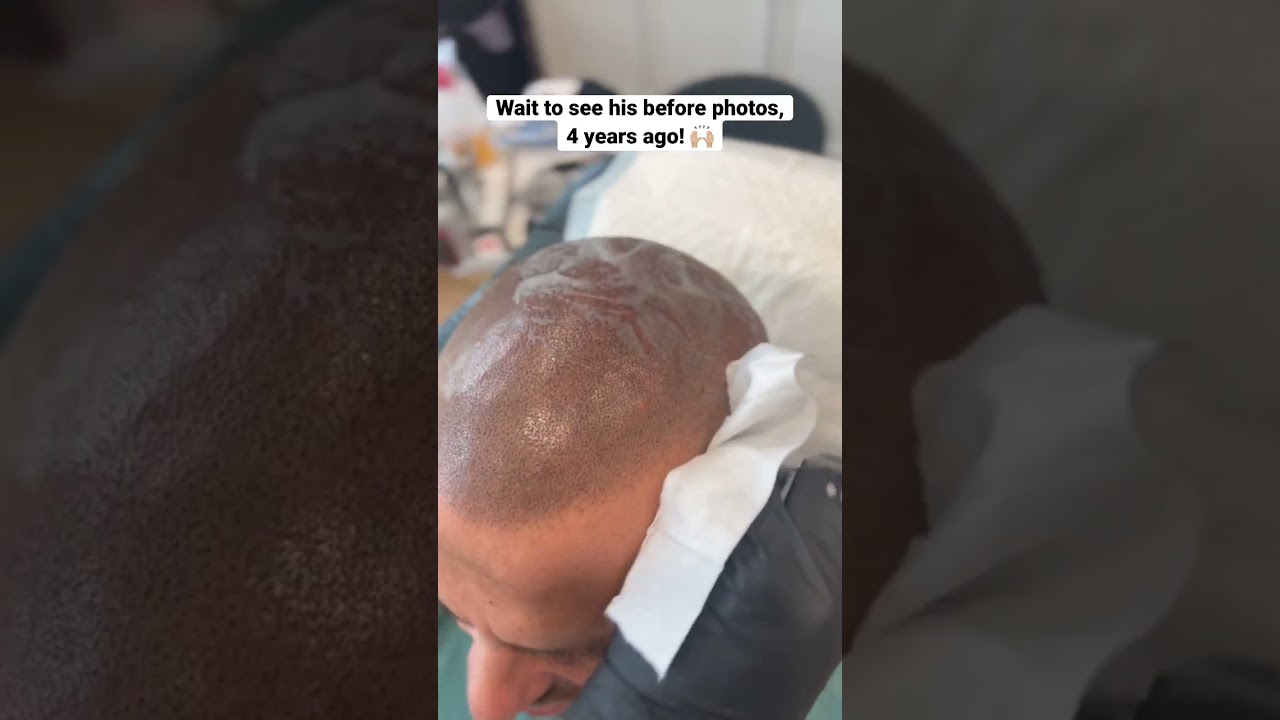 Watch this CRAZY hair transformation 🤯 