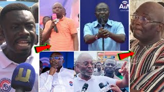 Download Lagu PAUZE! Afgevaardigden verjagen Bawumia en Abronye wanneer Abronye Ken aanvalt tijdens campagne in... MP3 Download Lagu PAUZE! Afgevaardigden verjagen Bawumia en Abronye wanneer Abronye Ken aanvalt tijdens campagne in... MP3