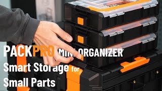 Packpro-Mini Organizer Smart Storage For Small Parts