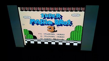 MMC3: Scanline counter working!