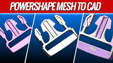 No need for Professional Trainings - Powershape Reverse Engineering