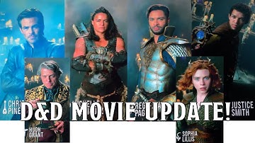 More D&D Movie News From SDCC! | Nerd Immersion