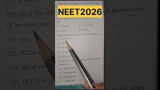NCERT based NEET 2026 most important questions #neetgyanpath #neet #neetaspirants #aiims