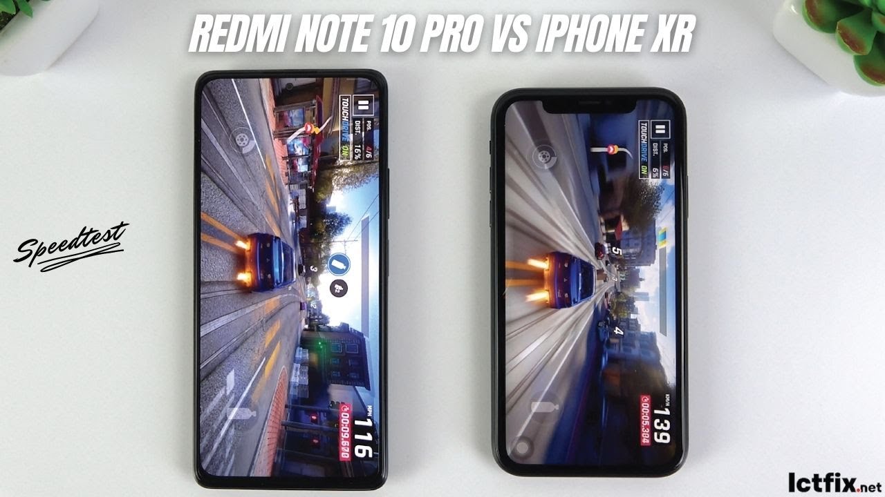 Redmi Note 10 Vs Iphone