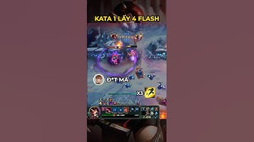 Kata đã ép 4 tốc biến team bạn như thế nào?! #shorts #katarina #leagueoflegends #lienminhhuyenthoai