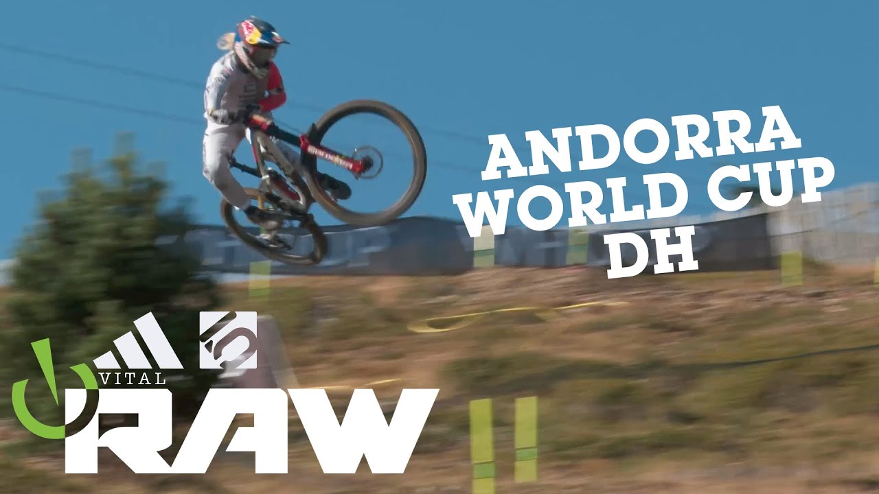 EPIC CONDITIONS - Pal Arinsal,  ANDORRA World Cup DH MTB