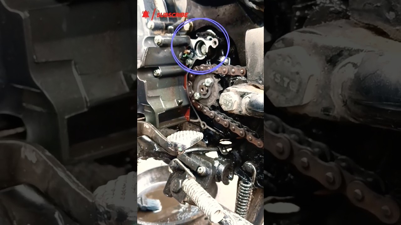 Splandor Engine oil Leakage Problem 