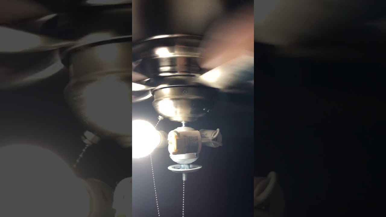 Ceiling Fan Buzzing Sound