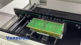 Vanstron pcb turning conveyor