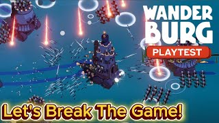 Breaking WanderBurg | Immortal Build + Fire Glitch
