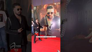 Mika Singh Rocks the all-black look in suit at ‘Gunda’ Song Launch #shorts #mikasingh #gunda