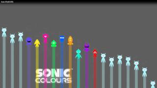 Sonic Colo(u)rs Wallpaper WMP Visualization Beta v1.0b (WITH DOWNLOAD)