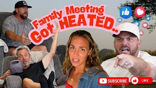 Family Meeting Got Heated — Day in the Life on our Family Compound