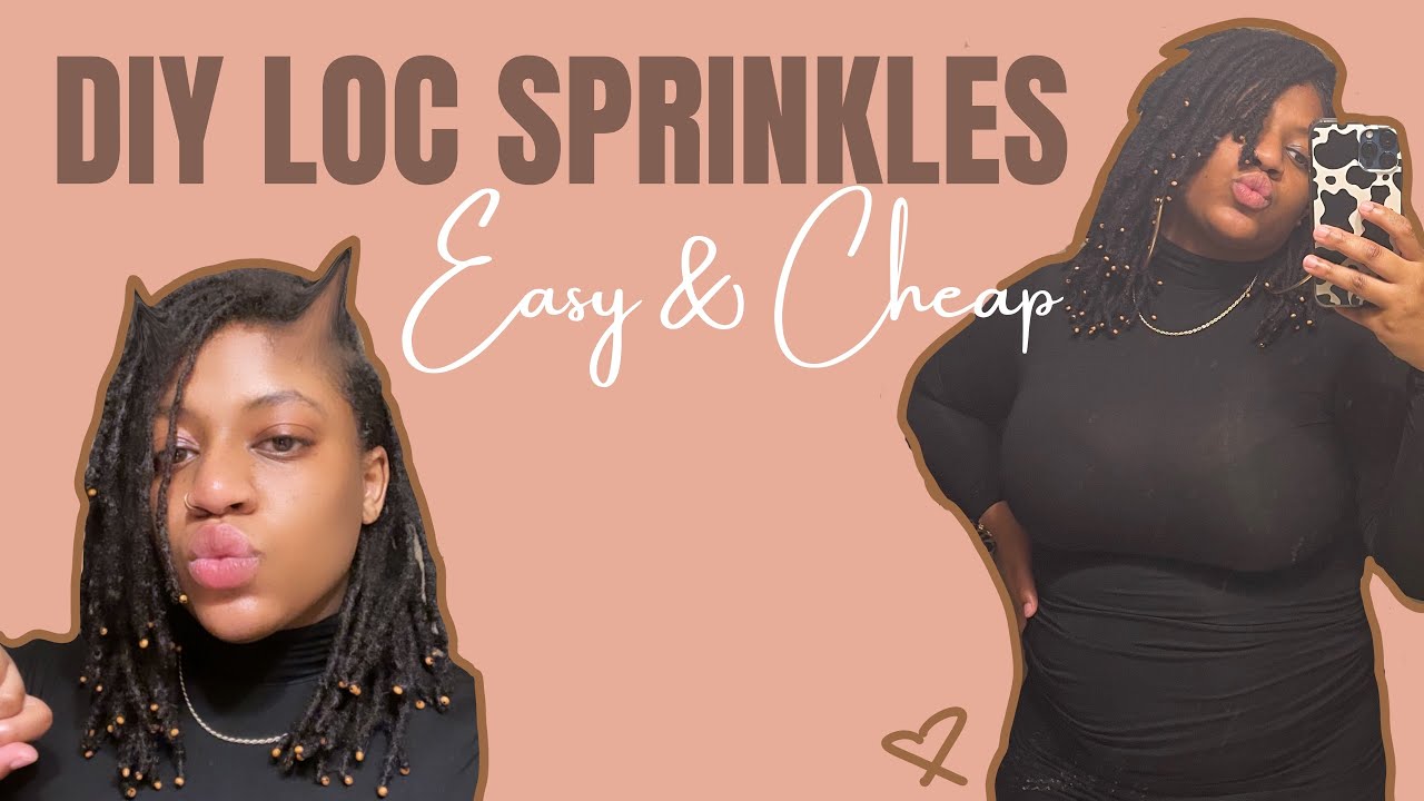 How To Do MICRO LOCS: DIY Loc Sprinkles — DailyMoments