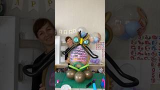 #balloondecor #fun #top #balloon #event #globo #tips #wow #tutorial #decor #popular #shorts #youtube