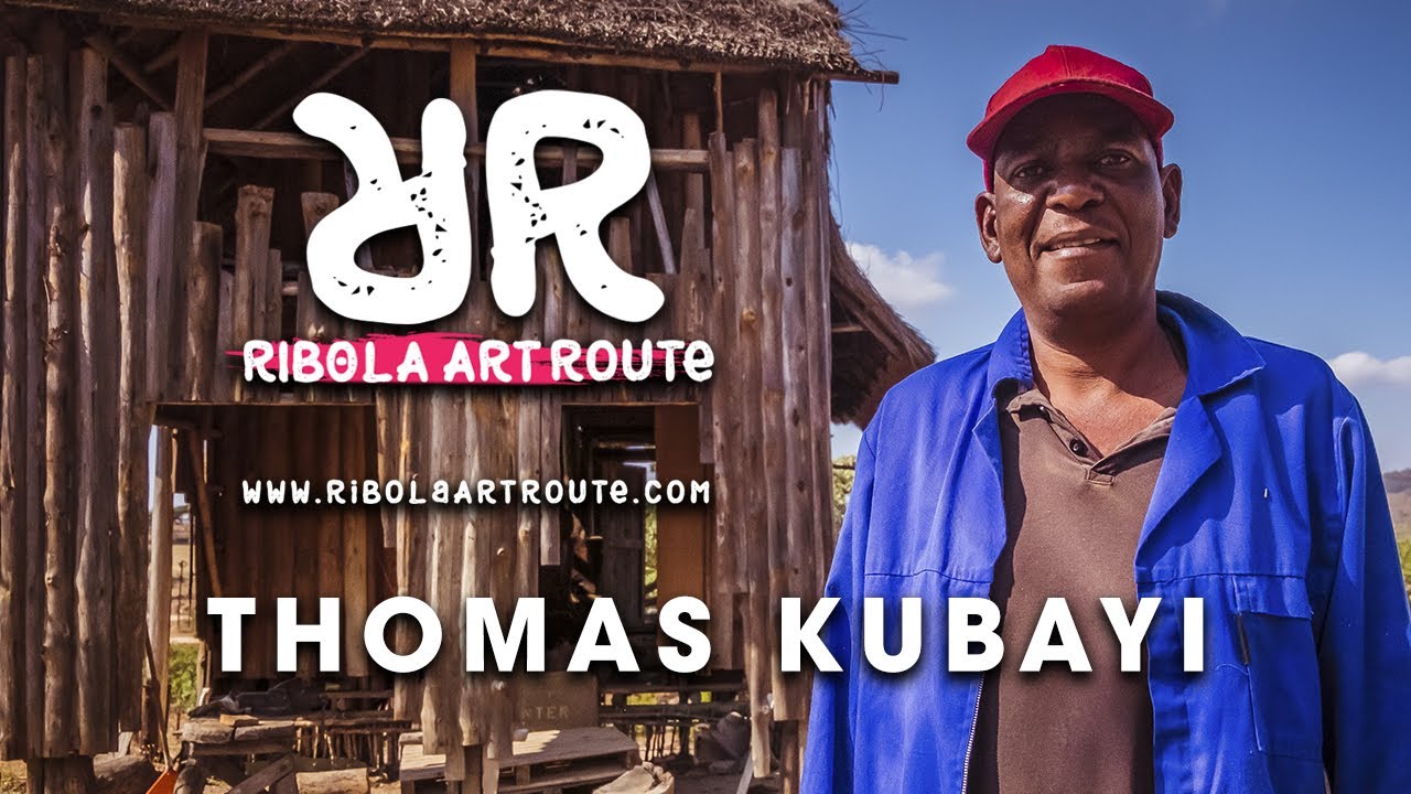 Ribola Art Route: Thomas Kubayi - "Follow The Grain"