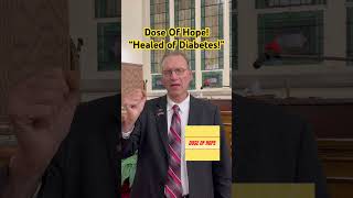 Healed of Diabetes! A Dose of Hope! #hope #encouragement #healing #miraclessignsandwonders