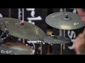 Turkish cymbals raw dark series  basic pattern 1