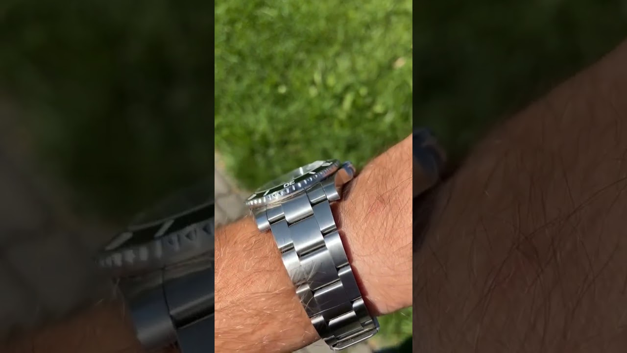 San Martin Ghost v3 SN017 40mm on 6.5 inch wrist