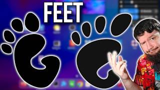 Where Did The GNOME Foot Come From screenshot 5