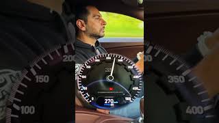 GERMAN drives 413 kph (257 mph) on AUTOBAHN 🇩🇪 with Bugatti Chiron by Omid Mouazzen
