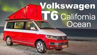 經典移動套房 伴你隨行 Volkswagen T6 California Ocean | 海外新車試駕