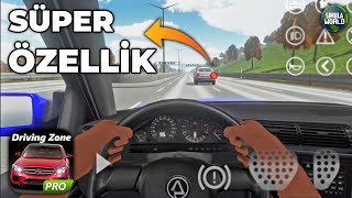 🔥 SÜPER ÖZELLİK BULDUM | YENİ ARABALAR ALDIM | DRIVING ZONE GERMANY PRO! screenshot 4