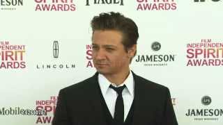 Jeremy Renner at the 2013 Film Independent Spirit Awards