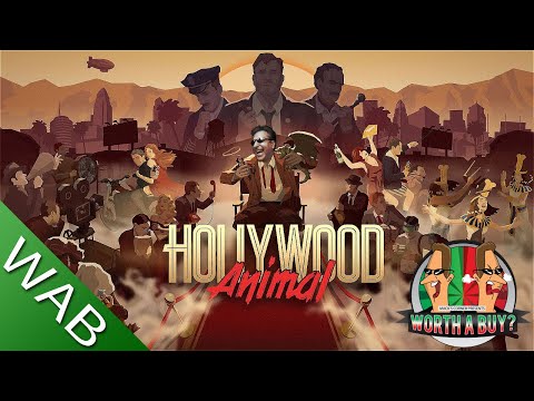 Hollywood Animal review - Run your own Movie Company