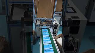 Super-high-speed mask machine conforming to ce certification, we can install it at home!