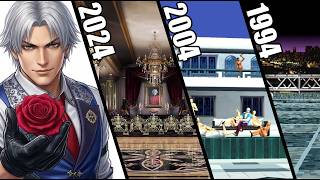 [ TEKKEN 1 to 8 ]  All Lee Chaolan's Stages  ✨[ Evolution ]