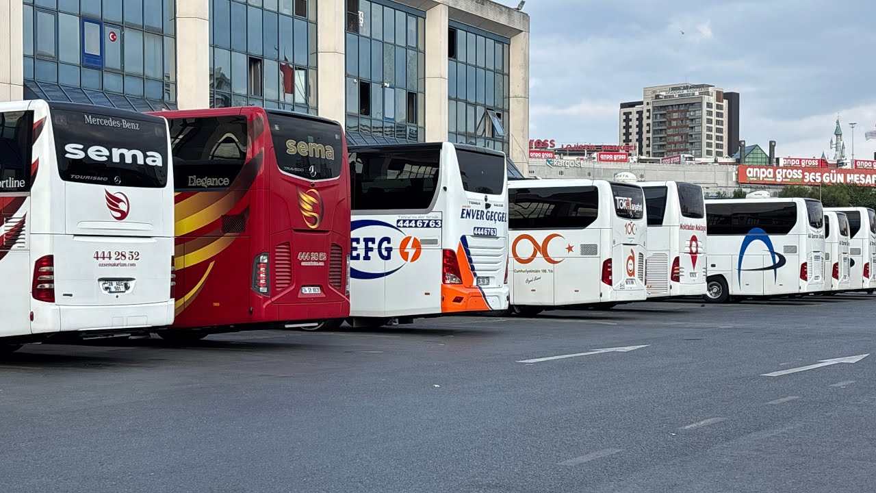 #istanbul #esenler # otogarı 8-8-25