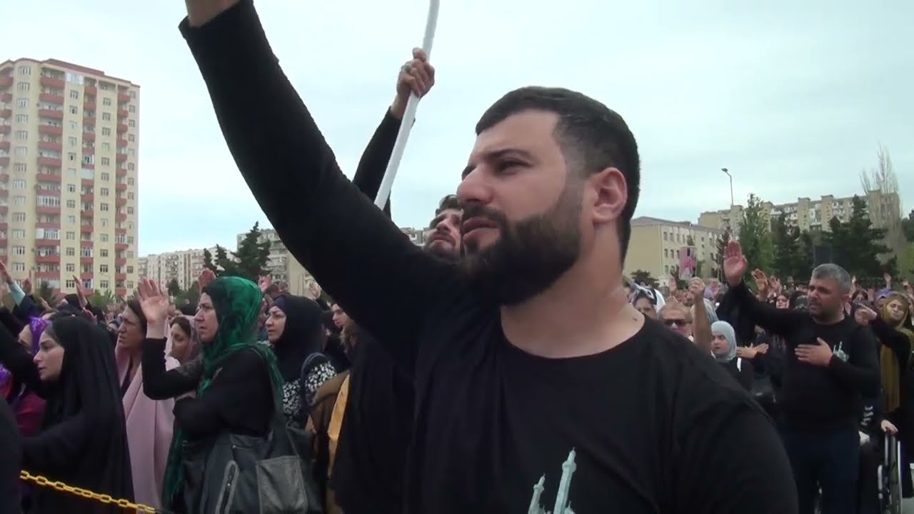 Fatimeyi-Zəhra (s.ə) məscidi - Aşura 2022 (Videoçarx)