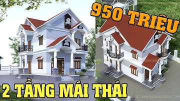 Vì sao đây lại là mẫu nhà ĐẸP NHẤT được nhiều người tham khảo vậy | MH00189