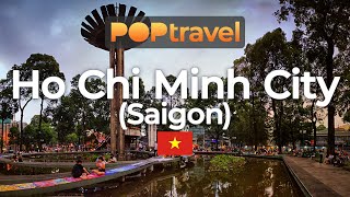 HO CHI MINH CITY (Saigon), Vietnam 🇻🇳 - City Center Tour - 4K