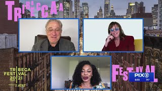 Robert De Niro, Jane Rosenthal Preview Tribeca Film Festival