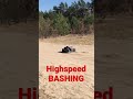 Highspeed BASHING 136km/h MAX