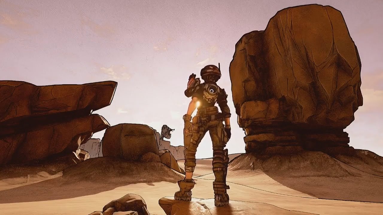 Borderlands 3 Tech Demo GDC 2017 - YouTube
